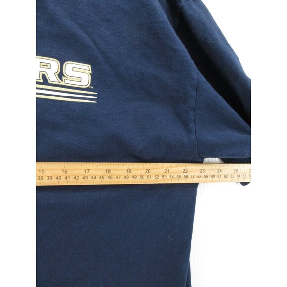 VINTAGE Pittsburgh Panthers Shirt Large Adidas NCAA Y2K Tee Sportswear - Picture 6 of 11